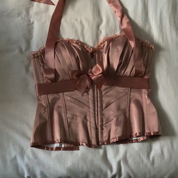 Corset Story Rose Gold NWOT - Picture 5 of 11